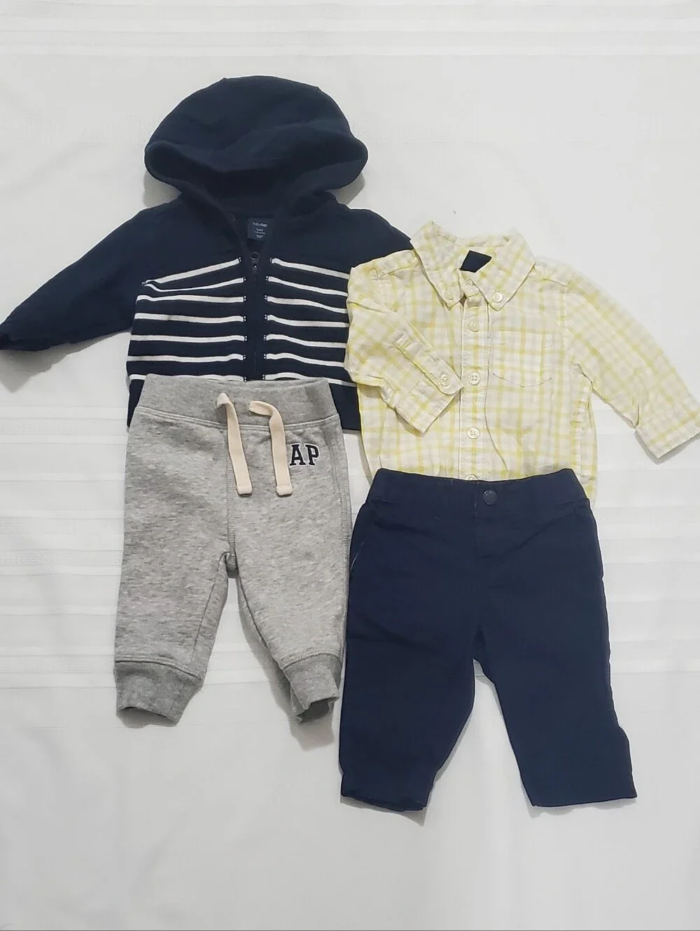 Lot Of 4 Baby Boy Winter Clothes